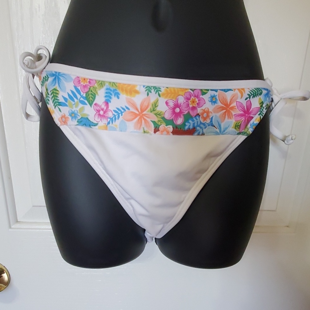 Tropical print Swim bottoms
